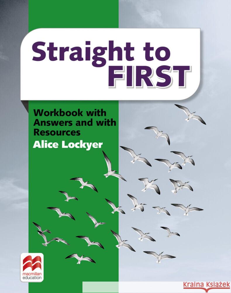 Straight to First, m. 1 Buch, m. 1 Beilage Lockyer, Alice 9783193827104 Hueber - książka