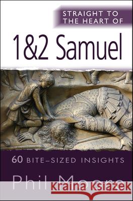 Straight to the Heart of 1&2 Samuel: 60 Bite-Sized Insights Moore, Phil 9780857212528  - książka