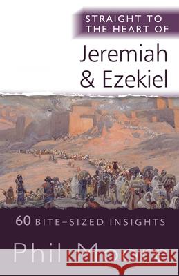 Straight to the Heart of Jeremiah and Ezekiel: 60 Bite-Sized Insights Moore, Phil 9780857219886 Lion Hudson Ltd - książka