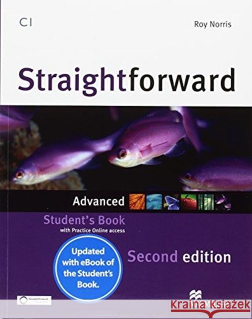 Straightforward 2nd Edition Advanced + eBook Student's Pack Roy Norris 9781786327697 Macmillan Education - książka