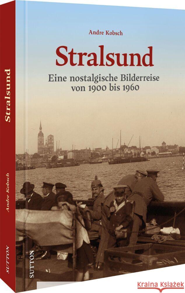 Stralsund Kobsch, Andre 9783963033896 Sutton - książka