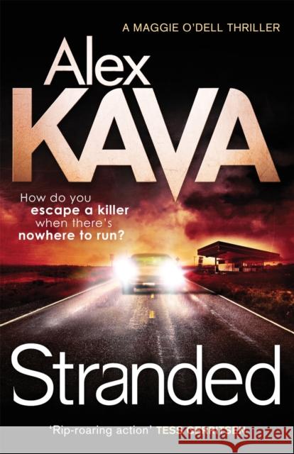 Stranded Alex Kava 9780751550191 Little, Brown Book Group - książka