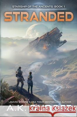 Stranded A. K. DuBoff 9781965614006 Epic Realms Press - książka