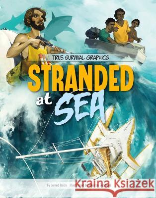 Stranded at Sea Jarred Luj?n Eduardo Guti?rrez Guti?rre 9781669058717 Capstone Press - książka