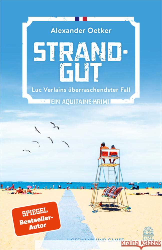 Strandgut Oetker, Alexander 9783455021226 Hoffmann und Campe - książka
