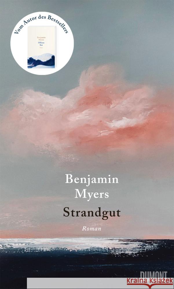 Strandgut Myers, Benjamin 9783755800378 DuMont Buchverlag - książka