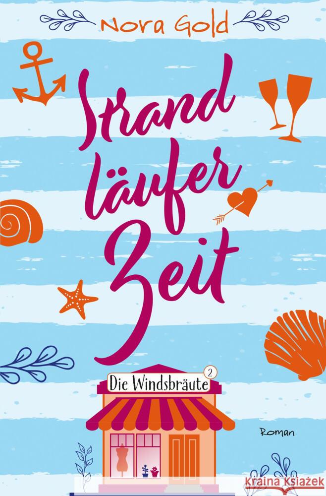 Strandläuferzeit - Die Windsbräute 2 Gold, Nora 9783759290298 via tolino media - książka