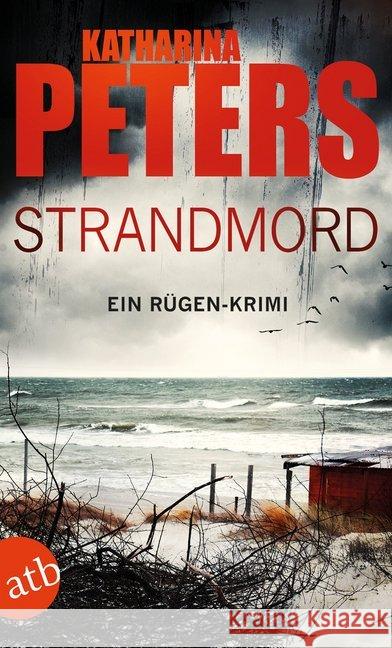 Strandmord : Ein Rügen-Krimi Peters, Katharina 9783746633947 Aufbau TB - książka