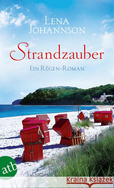Strandzauber : Ein Rügen-Roman Johannson, Lena 9783746633053 Aufbau TB - książka