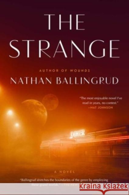 Strange Nathan Ballingrud 9781534449954 S&S/Saga Press - książka