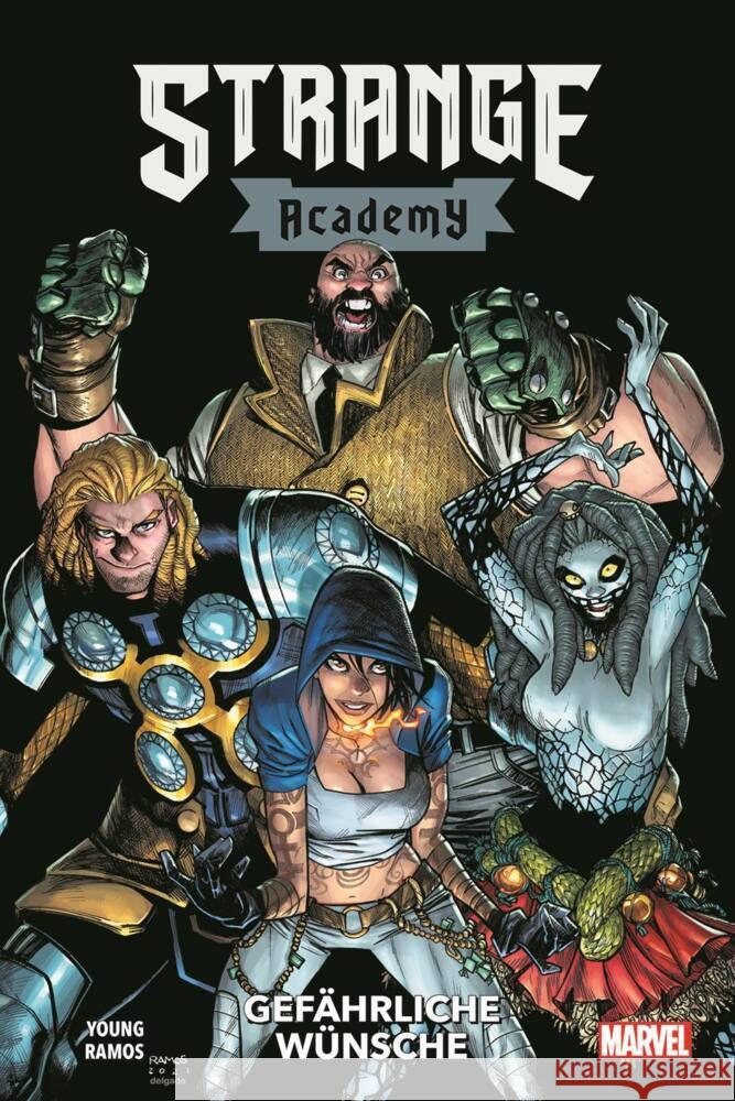 Strange Academy Young, Skottie, Ramos, Humberto 9783741628467 Panini Manga und Comic - książka
