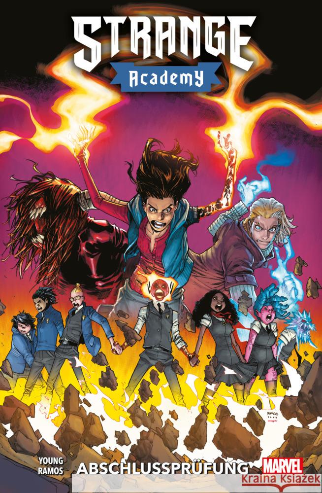 Strange Academy: Abschlussprüfung Young, Skottie, Ramos, Humberto 9783741635472 Panini Manga und Comic - książka