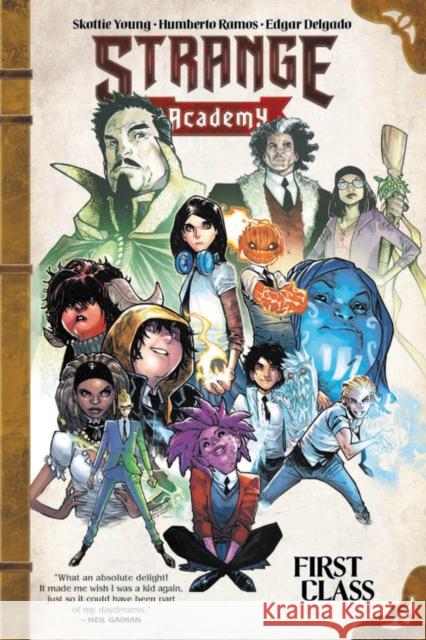 Strange Academy: First Class Skottie Young Humberto Ramos 9781302919504 Marvel - książka