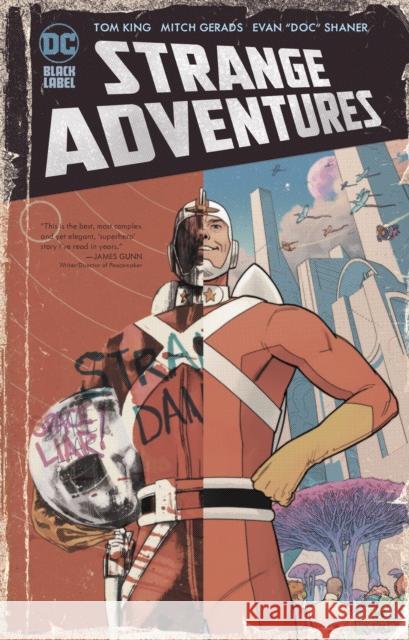 Strange Adventures Tom King Mitch Gerads Evan Shaner 9781779517463 DC Comics - książka