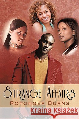Strange Affairs Burns Rotonge 9781440192050 iUniverse - książka