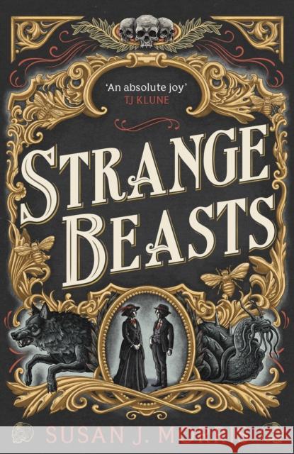 Strange Beasts: A thrilling gaslamp fantasy set in the worlds of Dracula and Sherlock Holmes Susan J. Morris 9781399734790 Hodder & Stoughton - książka