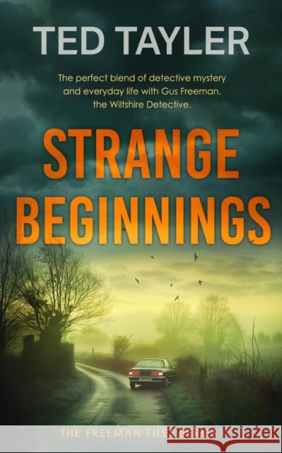 Strange Beginnings Ted Tayler 9781036704995 Vinci Books - książka