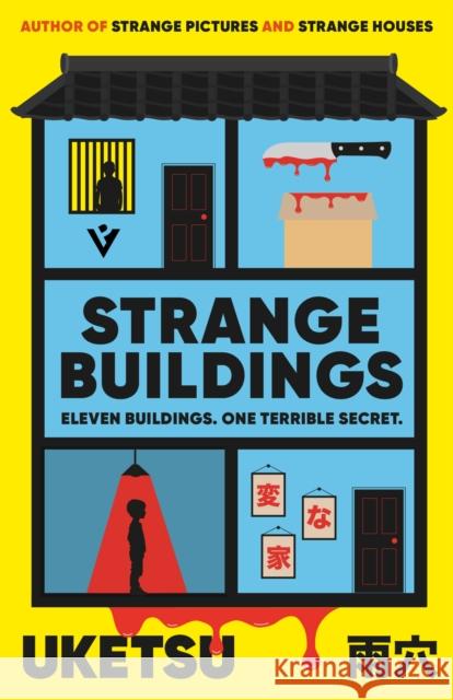 Strange Buildings Uketsu 9781805336297 Pushkin Press - książka