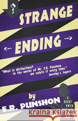 Strange Ending: A Bobby Owen Mystery E.R. Punshon 9781911579052 Dean Street Press - książka