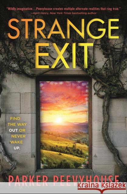 Strange Exit Parker Peevyhouse 9780765399434 Tor Teen - książka