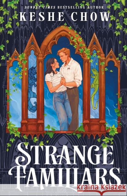 Strange Familiars Keshe Chow 9781399750295 Hodder & Stoughton - książka