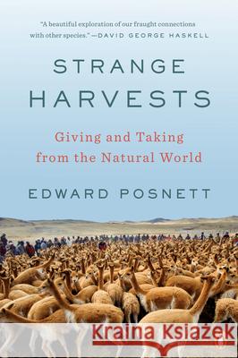 Strange Harvests: Giving and Taking from the Natural World Edward Posnett 9780399562808 Penguin Books - książka