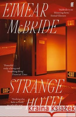 Strange Hotel Eimear McBride 9780571355150 Faber & Faber - książka