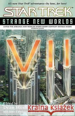 Strange New Worlds VII Block 9780743487801 Simon & Schuster - książka