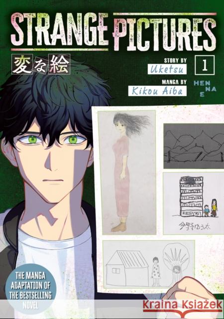 Strange Pictures Vol.1 Kikou Uketsu 9781787749313  - książka