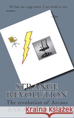 Strange revolution Lipshitz Me, Baraq 9781494960230 Createspace - książka