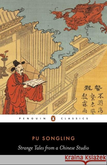 Strange Tales from a Chinese Studio Pu Songling 9780140447408 Penguin Books Ltd - książka
