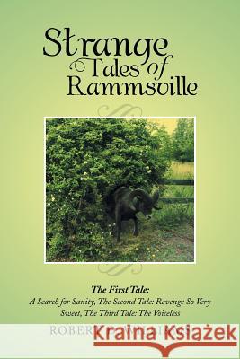 Strange Tales of Rammsville: The First Tale: A Search for Sanity, the Second Tale: Revenge So Very Sweet, the Third Tale: The Voiceless Williams, Robert D. 9781493128624 Xlibris Corporation - książka