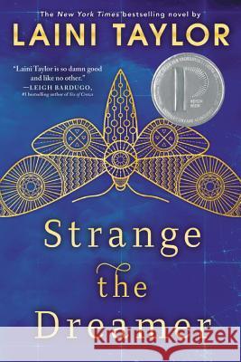 Strange the Dreamer Laini Taylor 9780316341677 Little, Brown Books for Young Readers - książka