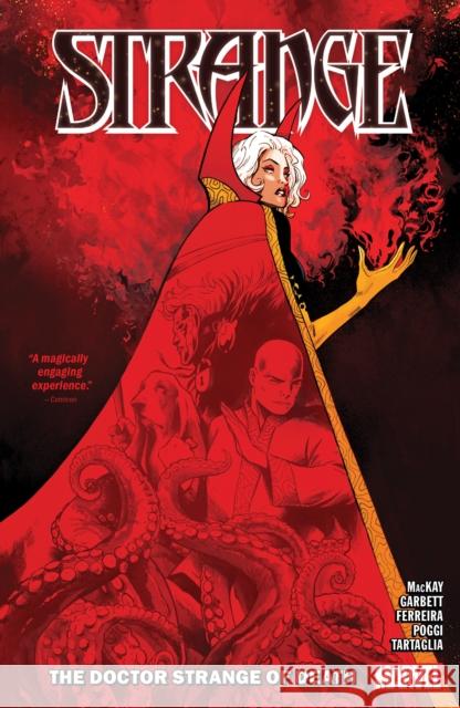 Strange Vol. 2: The Doctor Strange Of Death Jed Mackay 9781302946746 Marvel Comics - książka