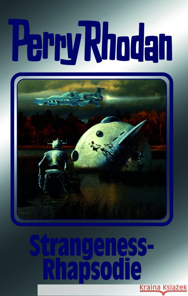 Strangeness-Rhapsodie Rhodan, Perry 9783955480493 Edel Books - książka