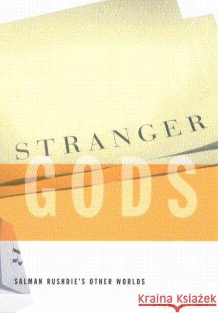 Stranger Gods : Salman Rushdie's Other Worlds Roger Y. Clark 9780773521933 McGill-Queen's University Press - książka