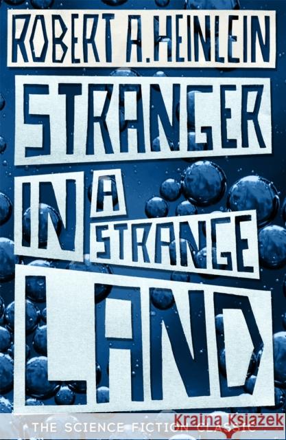 Stranger in a Strange Land Robert A Heinlein 9780340938348 Hodder & Stoughton - książka