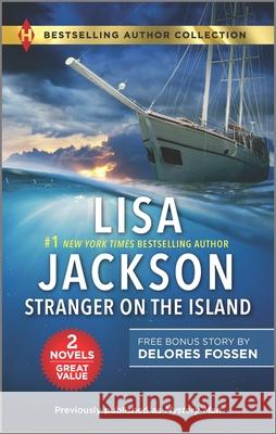 Stranger on the Island & Secret Delivery Lisa Jackson Delores Fossen 9781335498342 Harlequin Bestselling Author Collection - książka