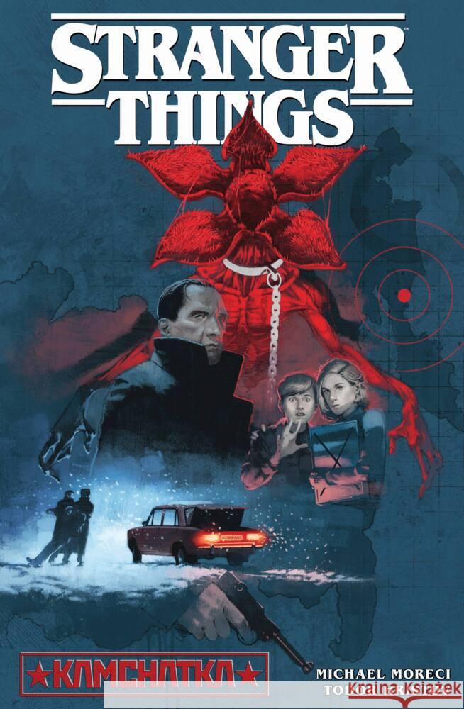Stranger Things Morech, Michael, Hristov, Todor 9783741630705 Panini Manga und Comic - książka