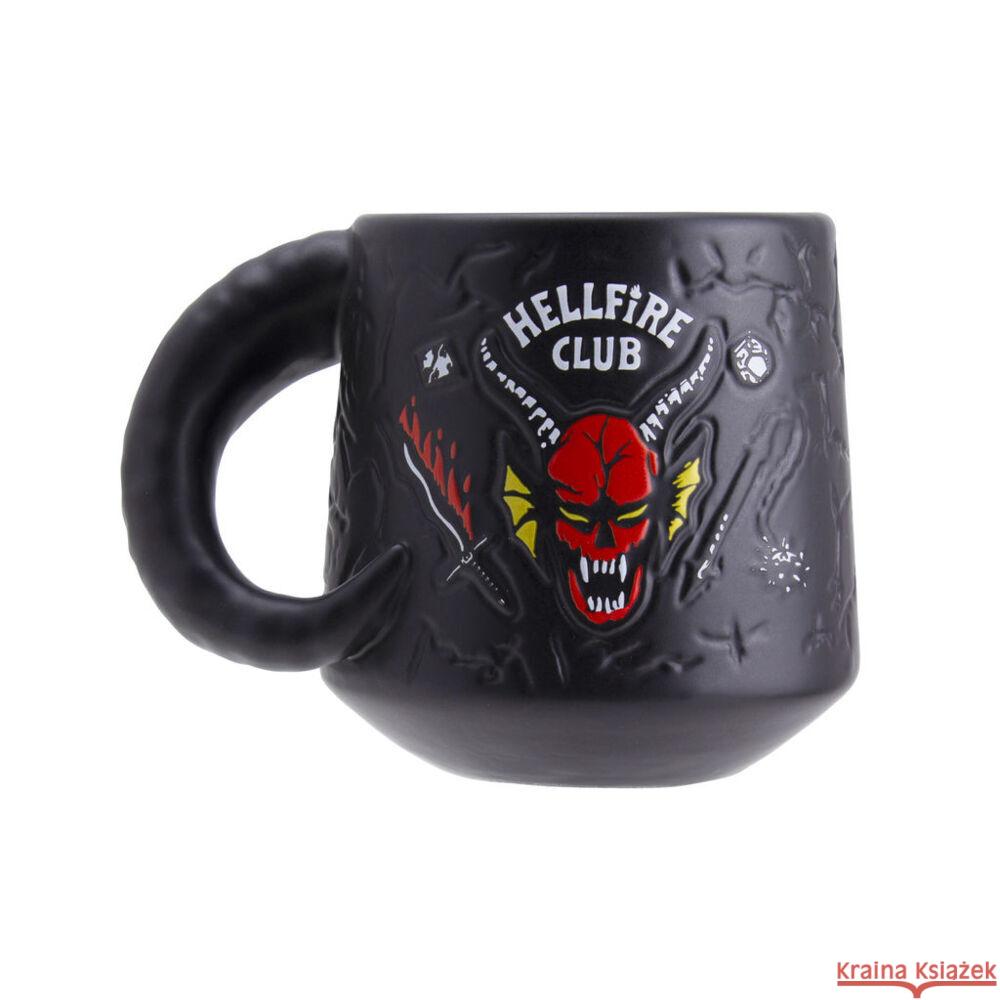 Stranger Things 3D Becher Hellfire Club  5055964791209 Flashpoint Germany - książka