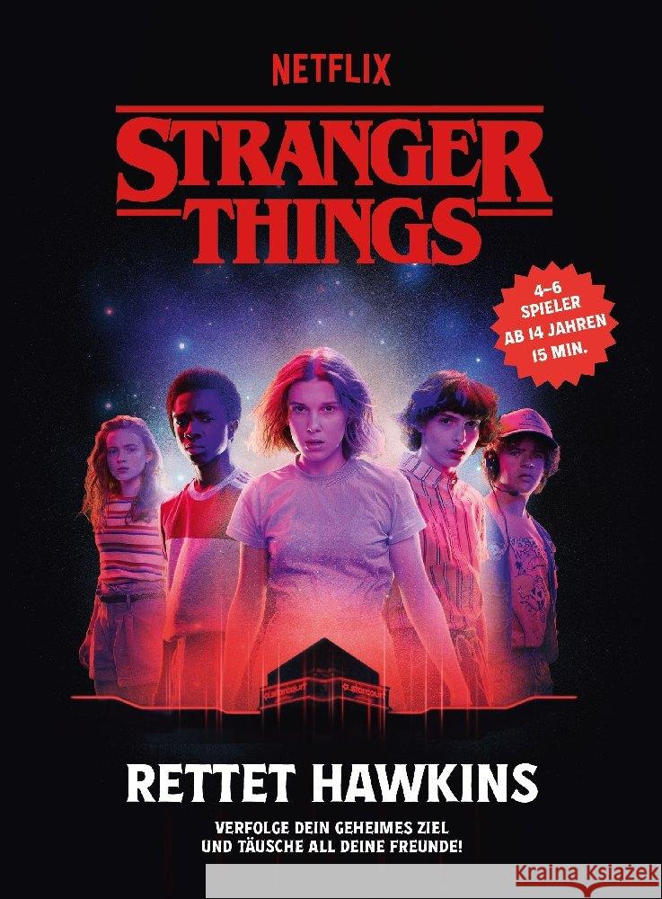 Stranger Things - Das große Quiz Fernandez, Fabien 4015566603875 Larousse - książka