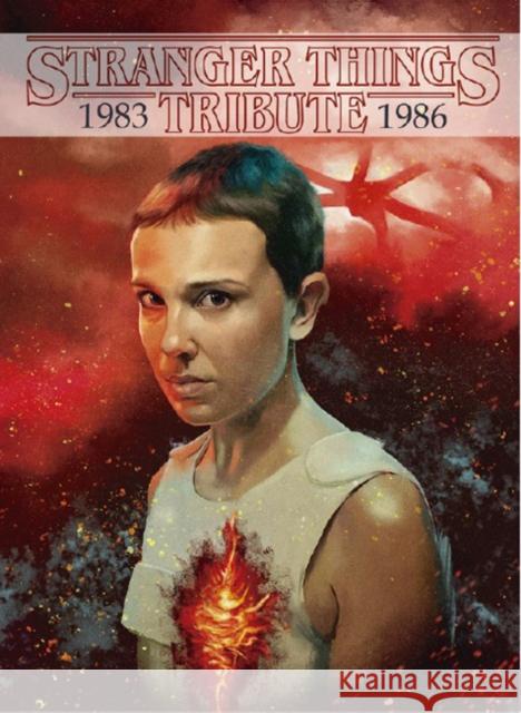 Stranger Things -Tribute- 1983/1986 Eva Minguet 9788417557607 Instituto Monsa de Ediciones - książka