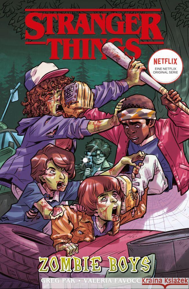 Stranger Things Comics: Zombie Boys Pak, Greg, Favoccia, Valeria 9783741617355 Panini Manga und Comic - książka