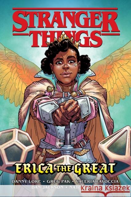 Stranger Things: Erica the Great (Graphic Novel) Pak, Greg 9781506714547 Dark Horse Comics,U.S. - książka