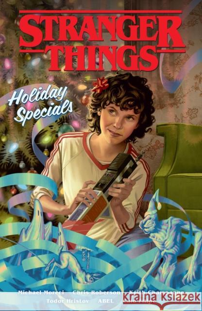 Stranger Things Holiday Specials (Graphic Novel) Keith Champagne 9781506734583 Dark Horse Comics,U.S. - książka