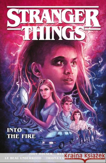 Stranger Things: Into the Fire (Graphic Novel) Jody Houser 9781506713083 Dark Horse Comics,U.S. - książka