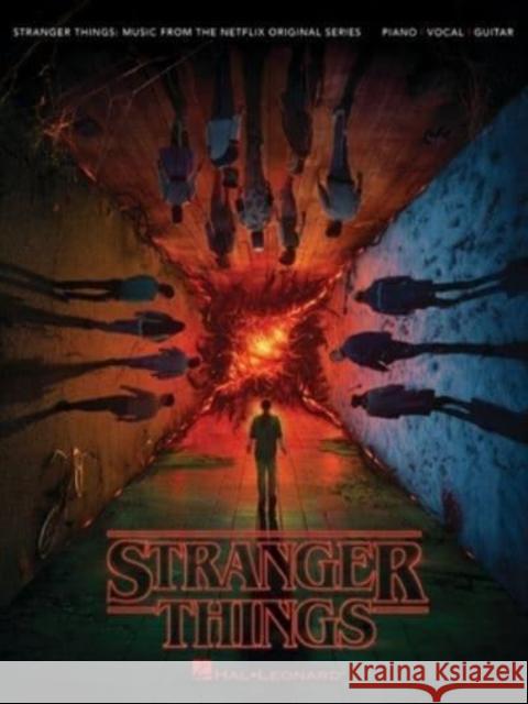 Stranger Things: Music from the Netflix Original Series K Nixon 9781705174470 Hal Leonard Corporation - książka