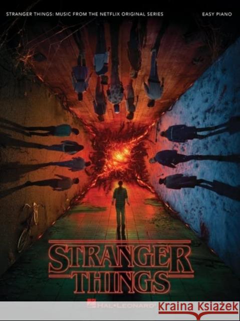 Stranger Things: Music from the Netflix Original Series  9781705179451 Hal Leonard Corporation - książka