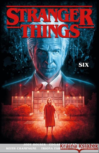 Stranger Things: Six (Graphic Novel) Houser, Jody 9781506712321 Dark Horse Comics,U.S. - książka