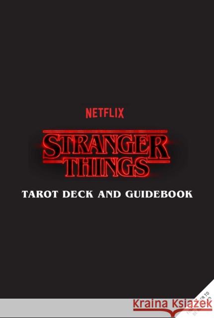 Stranger Things Tarot Deck and Guidebook [With Book(s)] Insight Editions 9781647227432 Insight Editions - książka